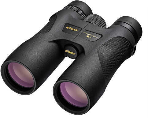 Nikon ProStaff 7 Binoculars 10x42mm 324 ft @ 1000 yds FOV 15.5mm Eye Relief Black 16003
