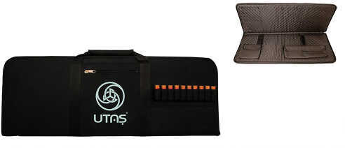 UTAS -USA UTS-15 Canvas Tactical Shotgun Case Black PSAPAC04
