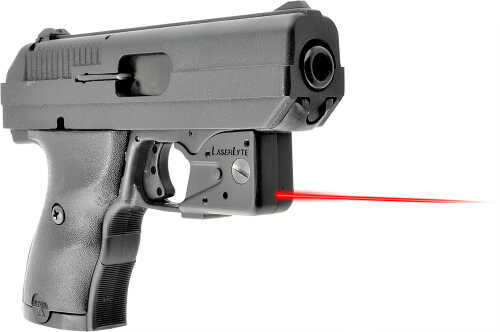 LaserLyte Trigger Guard Mount HI Point Pistol Red Laser/Black Model UTAHAB