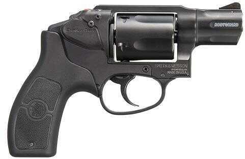 Smith & Wesson Bodyguard 38 Special Revolver 1.9" Barrel With Crimson Trace Laser D A Only 5 Shot Black Finish 10062