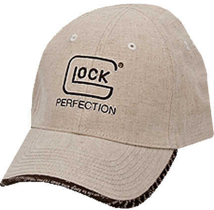 Glock Perfection Hat Adjustable Linen Tan AS00080