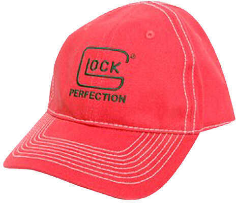 Glock Perfection Hat Velcro Closure Adjustable Ripstop Nylon Red AS00091