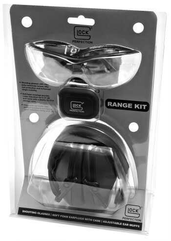 Glock AP60220 Range Kit 32 Db Over The Head Black