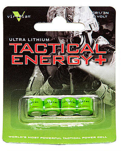 Viridian Weapon Technologies 1/3N Lithium Battery 4 Pack VIR13N4