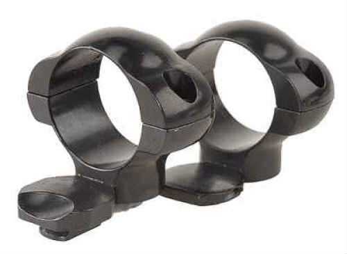 Redfield Medium Extended Rear/Front Rings With Gloss Black Finish Md: 47221