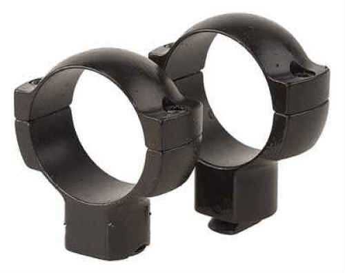 Redfield Rotary Dovetail Rings With Matte Black Finish Md: 47256