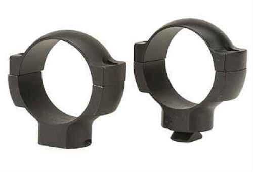 Redfield Medium Rotary Dovetail Rings With Gloss Black Finish Md: 47250