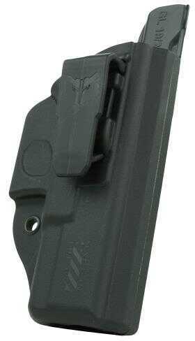 Blade-Tech Tech Industries Klipt Holster Fits Glock 43 Right Hand Black HOLX0090KLGL43AKBLKRH