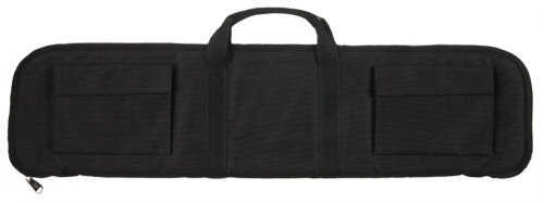 Bulldog Tactical Shotgun Case 48" Black 2 External Pockets