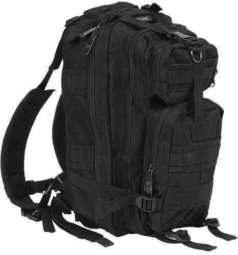 Bulldog Cases Extreme Compact Level III Assault Backpack Nylon Black BD410