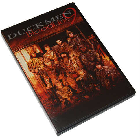 Duck Commander Duckmen 9 - Bloodlines DVD 65 Minutes 2005 DD9