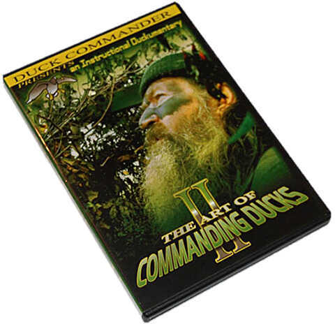 Duck Commander Art of Commanding Ducks II DVD 57 Minutes 2005 DDART2
