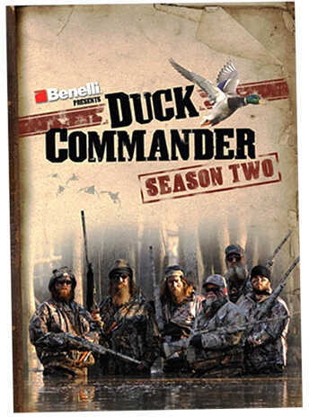 Duck Commander Benelli Present Season 2 DVD DDS2