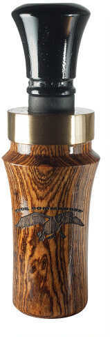 Duck Commander 1972 Bocote Wood Call Double Reed Brown DCB