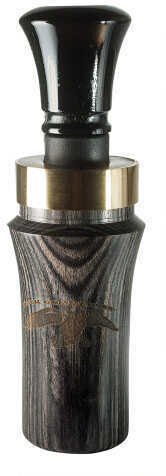 Duck Commander Charcoal Dymond Wood Call Double Reed Black DCDWC