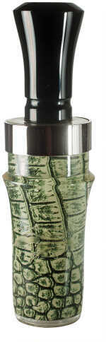 Duck Commander Cold Blooded Call Double Reed Acrylic Alligator DCGATOR
