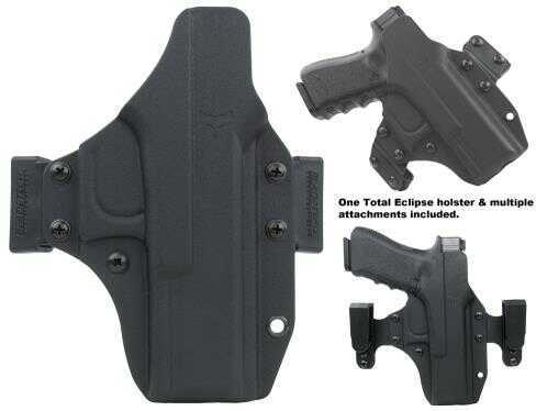 Blade-Tech HOLX0107TEGL Total Eclipse Inside the Waistband for Glock 43 Injection Molded Thermoplastic Blk