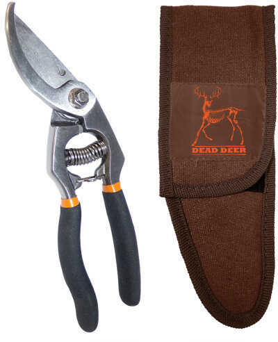 Dead Deer Forged Branch Cutters w/ Pouch Pruning/Saw Blades DDSCL