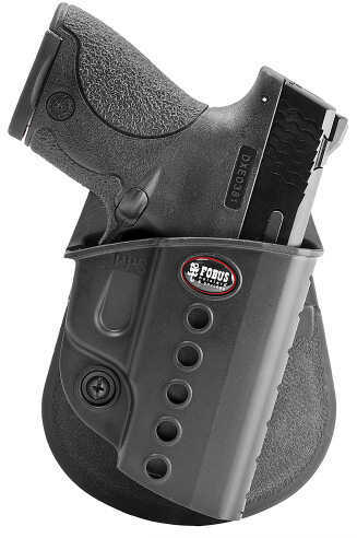Fobus E2 Paddle Holster Right Hand Black Pps Pps