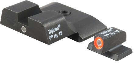 Trijicon Night Sight Set HD Orange Outline S&W Shield