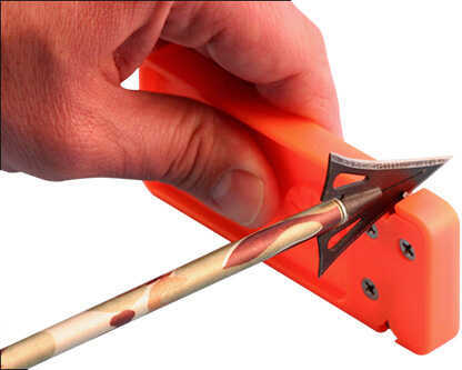 Click to see larger image. Accusharp Broadhead Sharpener/Wrench Combo Tungsten Carbide 013C
