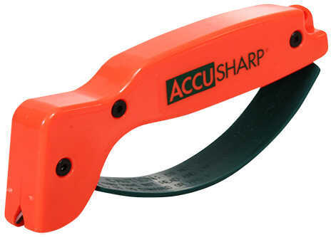 Accusharp Knife Sharpener Blaze Orange