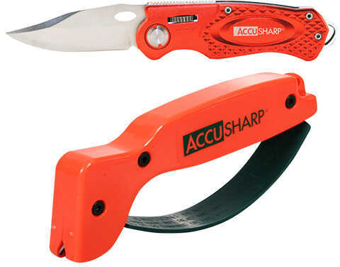 Accusharp 2Step Knife Sharpener/Sport Combo Ceramic Fine/Coarse 045C