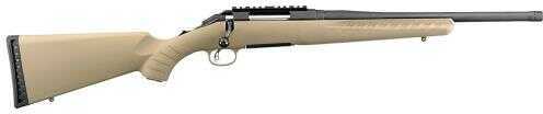 Ruger American Ranch Rifle 223 Rem/5.56 NATO 16.1" Barrel Bolt Action, Flat Dark Earth, 5+1 Rounds 6965
