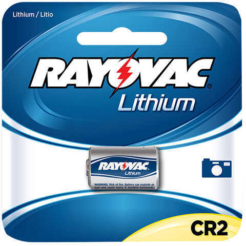 Rayovac / Spectrum Rayovac/Spectrum CR2 3V Lithium 1 Per Pack RLCR21