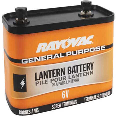 Rayovac / Spectrum Rayovac/Spectrum 6V Lantern Battery with Screw Terminals 1 Per Pack 918