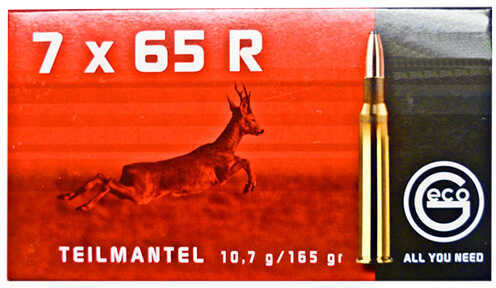 7X65R 20 Rounds Ammunition Ruag Ammotec 165 Grain Soft Point