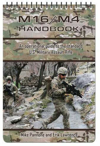 Blackheart Firearms M16/M4 Series Rifles HAndBook And Training Guide Book BH012003