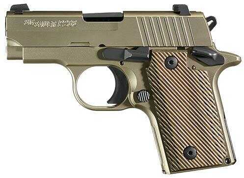 Sig Sauer P238 380 ACP 2.7" Barrel 6 Round Nickel Finish Semi Automatic Pistol 238380NI