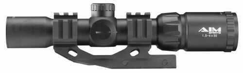 Aim Sports Inc. Aimsports Recon Series 1.5-4x30mm Riflescope With Mil-Dot Reticle Md: JTMR2