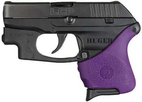 Hogue Handall Grip Sleeve Hybrid, Ruger LCP CT, Purple Md: 18116