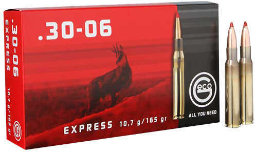 30-06 Springfield 20 Rounds Ammunition Ruag Ammotec 165 Grain E-TIP