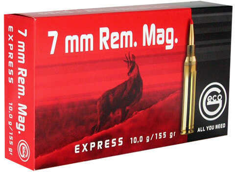 7mm Remington Magnum 20 Rounds Ammunition Ruag Ammotec 155 Grain Hollow Point