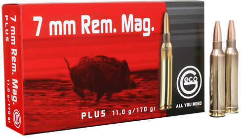 7mm Remington Magnum 20 Rounds Ammunition Ruag Ammotec 170 Grain Hollow Point