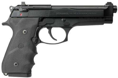 Pistol Beretta USA 92FS Brigadier SA/DA 9mm Luger 4.9" Barrel 10+1 Rubber Grip Black J92F700