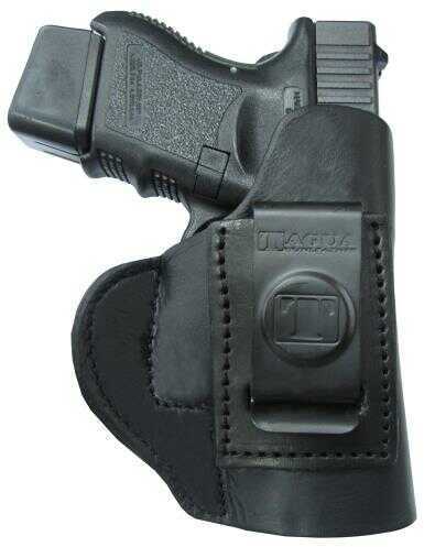 Tagua Super Soft Inside the Pants Holster Fits Glock 19/23/32 Right Hand Black Leather SOFT-310
