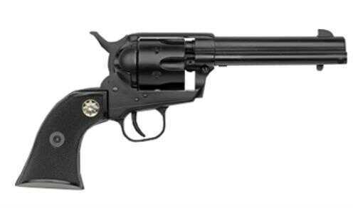 Chiappa Firearms 1873 SA Army Revolver22 22 Long Rifle /22Mag 4.8" 10 Round Wood Grip Black CF340159D