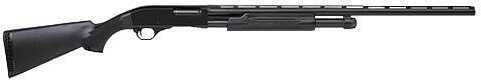Interstate Arms Corp. Hawk 981 Pump 12 Gauge Shotgun 26 Inch Barrel 3 Chamber Modified Choke 5+1 Rounds Black Synthetic Stock PF26SB