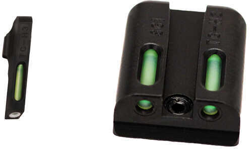 Truglo TFX SIG #6 Front #8 Rear 3 Dot Green Tritium/Fiber Optic Sight TG13SG2A