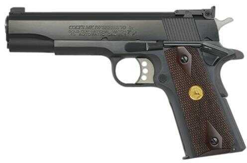 Colt Gold Cup NMS 70 Single 45 ACP 5" Barrel 8+1 Rounds Blued Finish Semi Automatic Pistol O5870A1