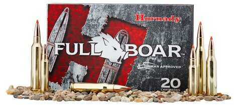 308 Winchester 20 Rounds Ammunition Hornady 165 Grain GMX