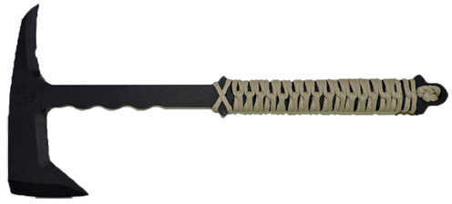 DRD Tactical Tomahawk 14.5" OAL 4140 Chrome-Moly Steel Axe/Spike Paracord SECURIS