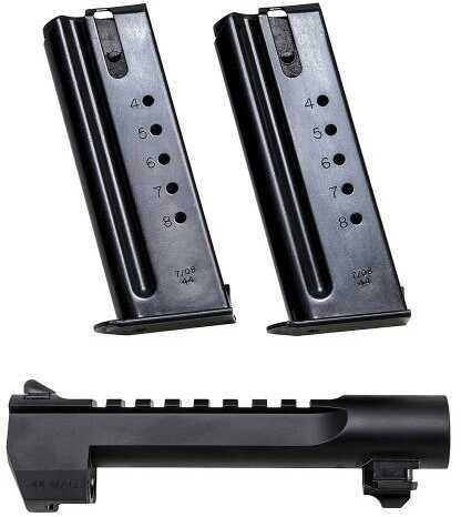 Magnum Research Mark XIX 44 Rem 6" Barrel/2 magazines-img-0