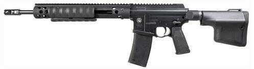 Troy Rifle 308 Winchester/7.62mm 16" Barrel 10 Round Fixed CQB Stock Black Pump Action SPARS3816BT