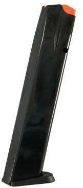 Bersa Grand Power K100, P1 9mm Luger 26-Round Magazine, Steel Black Md: GP9MAG26