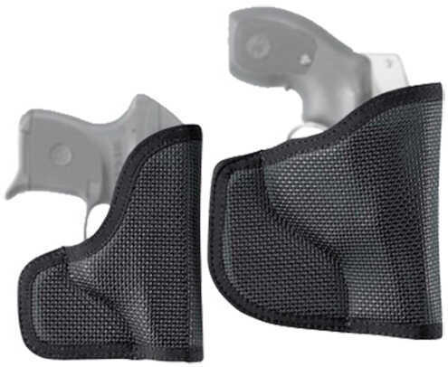 Desantis N38 The Nemesis Pocket Holster Ambidextrous Black Fits Glock 42 Nylon N38BJY8Z0